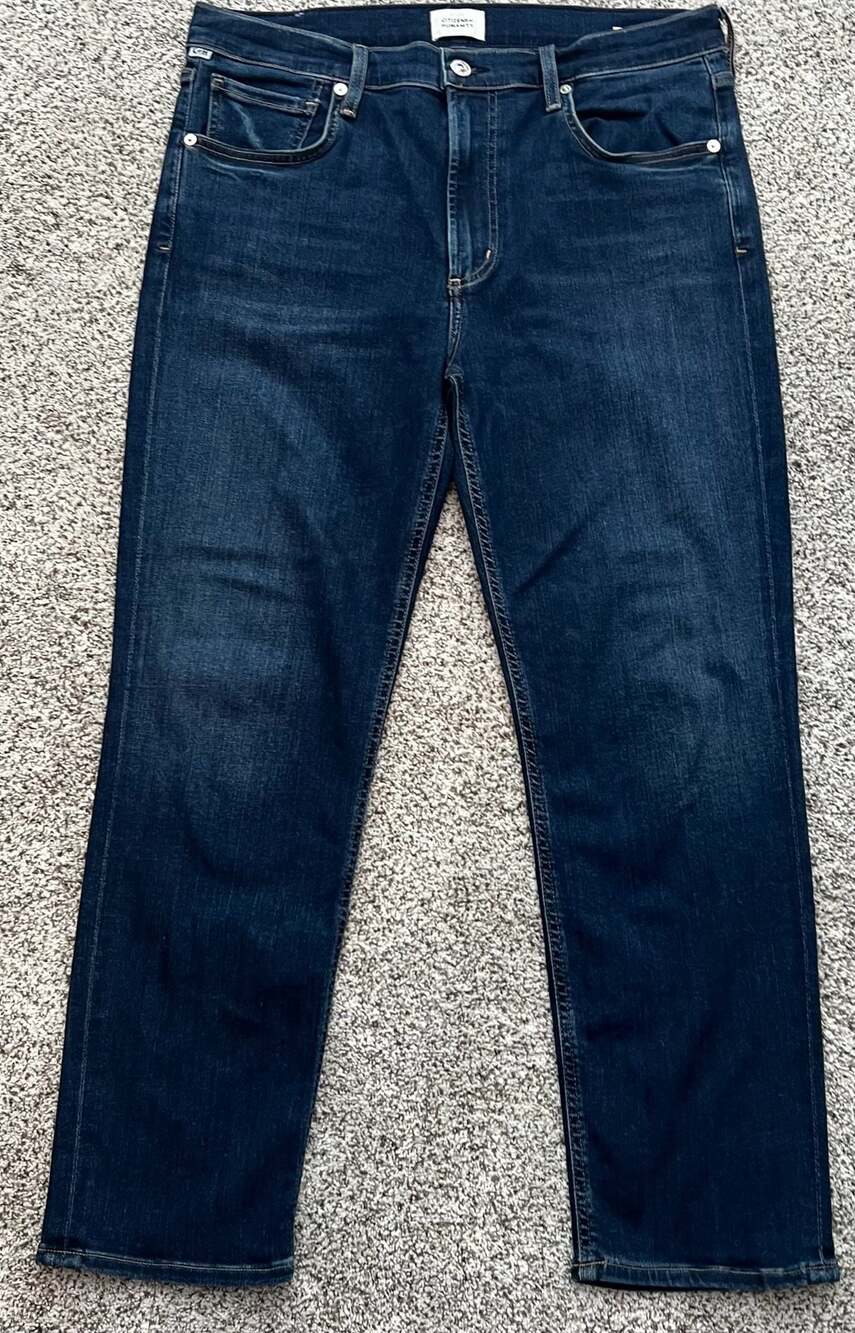 Citizens of Humanity Isola Straight Leg  Cropped Jeans Size 30